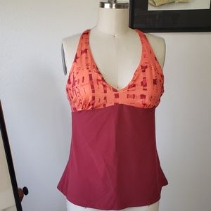 COLUMBIA Mix Mover Omni-shield bra tank top